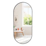 Espelho Oval Decorativo 110x50