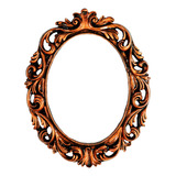 Espelho Oval Decorativo Parede
