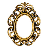 Espelho Oval Provencal Antigo