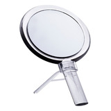 Espelho Para Banheiro Com Suporte Maquiagem Aumento Moldura Transparente