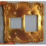Espelho Parede Bronze Interruptores