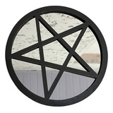 Espelho Pentagrama Esoterico Decorativo