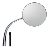 Espelho Pino Porta Fusca Ld Qualidade Premium Bbt -0458
