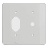 Espelho Placa 4x4 Para