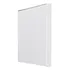 Espelho Quadrado 14cm Ventosa Resistente C  Aumento Compacto Cor Da Moldura Branco