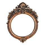 Espelho Redondo Decorativo Vintage