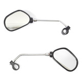 Espelho Retrovisor Bicicleta Absolute Articulado C  Refletor