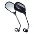 Espelho Retrovisor Bike Bicicleta C  Refletor Retangular Par