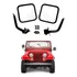 Espelho Retrovisor Com Braço Jeep Ford Willys Importado