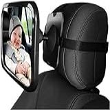 Espelho Retrovisor  Espelho 360  Espelho Ajustável Para Automóve  Espelho De Motorista  Espelho Retrovisor Para Banco Traseiro  Espelho Back Seat  Espelho Retrovisor Para Banco Traseiro