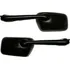 Espelho Retrovisor Esportivo Preto Suzuki Gsx-r 1100w Brinde
