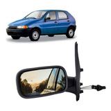 Espelho Retrovisor Fiat Palio 96 00 Lado Esquerdo Motorista