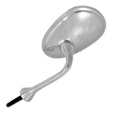 Espelho Retrovisor Metal Brilhante