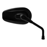 Espelho Retrovisor Preto Vmax