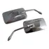 Espelho Retrovisor Retangular Metal Cromado Shadow 600 750