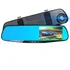 Espelho Retrovisor Tela Câmera Frontal Monitor 3.5 Lcd 1080p