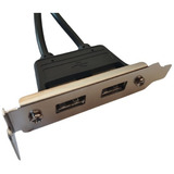 Espelho Traseiro Com 2 Portas Usb 2 0 8 Vias Perfil Baixo