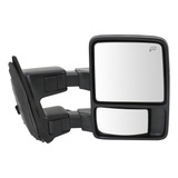 Espelho Trq Right Sem Memória Com Capa Preta Ford F 250 20