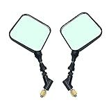 Espelhos De Motocicleta Esportivos Duplos Key-sun Para Suzuki Dr 200 250 Dr350 350 Drz 400 650 Dr650