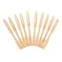 Espetinho De Bambu Petisco Garfo 9cm 100 Un