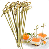 Espeto Bambu Aperitivo Decorativo