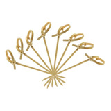 Espeto Bambu Decorativo No