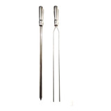 Espeto Churrasqueira Inox 70cm