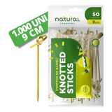 Espeto De Bambu Knotted