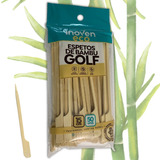 Espeto De Bambu Natural