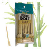 Espeto De Bambu Natural