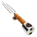 Espeto Giratório Elétrico Churrasco Brothers Grill Premium