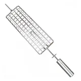 Espeto Grelha Gaiola Inox