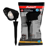 Espeto Hummer Ip65 Led 5w Indicado Para Jardim Avant Bivolt 110v 220v Cor Preto Luz Branco quente