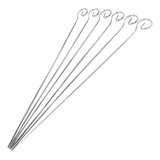 Espeto Inox Churrasco Churrascaria
