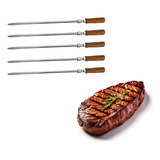 Espeto Simples Carne Churrasqueira