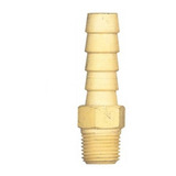 Espigão Fixo 1 4 X 3 8 Macho Latão Ref Lub24c Lubefer