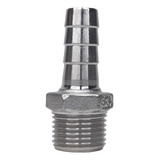 Espigao Macho Inox 304