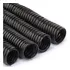 Espiral 45mm Encadernação Até 400 Folhas   Preto 15 Unidades