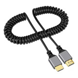 Espiral 4k 60hz 50cm 1m Adequado Para Cabo Hdmi Para Hdmi
