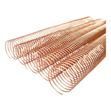 Espiral Metálico 33mm   Pacote Com 05 Unidades
