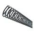 Espiral Para Encadernaçao 23mm Até 140 Folhas Preto 60 Uni