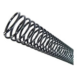 Espiral Para Encadernacao Preto