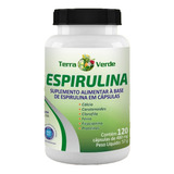 Espirulina 120 Capsulas Terra