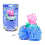 Esponja Azul George Pig