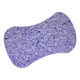Esponja Corporal Anatômica De Celulose Lilás Estética Estek