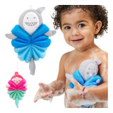 Esponja De Banho Buchinha Infantil Macia Buba