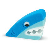 Esponja De Banho Genuína Fred Bath Biters Shark Para Criança