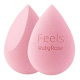 Esponja De Maquiagem Soft Blender Feels Ruby Rose