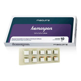 Esponja Hemostática Hemospon 10 Unidades Maquira