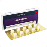 Esponja Hemostática Hemospon 10 Unidades Maquira